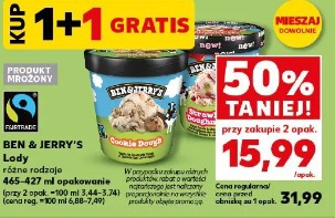 Ben & Jerry's Lody