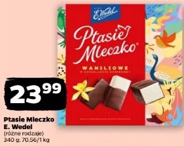 Ptasie Mleczko E. Wedel