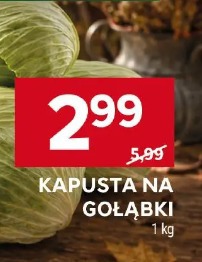 Kapusta na gołąbki