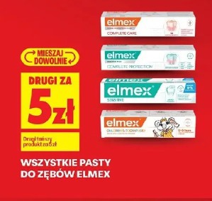 Wszystkie pasty do zębów Elmex