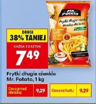 Frytki długie cienkie Mr. Potato