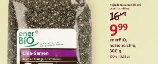 Enerbio, nasiona chia