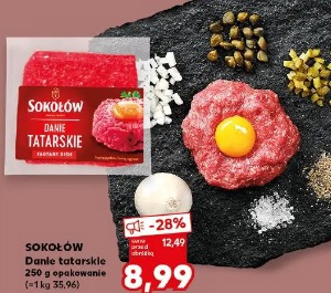 SOKOŁÓW Danie tatarskie