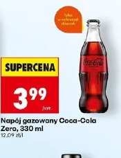 Napój gazowany Coca-Cola Zero