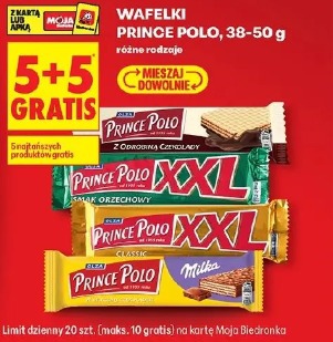 Wafelki Prince Polo