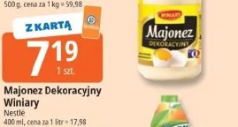 Majonez Dekoracyjny Winiary Nestlé