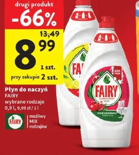 Płyn do naczyń Fairy