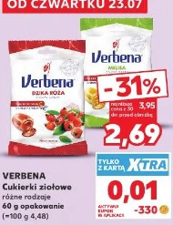 Verbena Cukierki ziołowe
