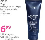 Ziaja Yego intensywnie łagodzący balsam po goleniu