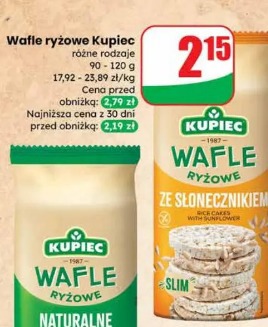 Wafle ryżowe Kupiec