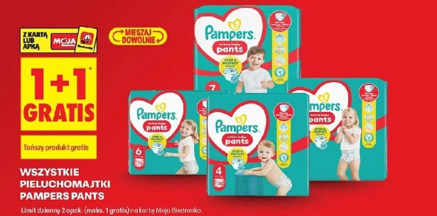 Pampers Pants pieluchomajtki