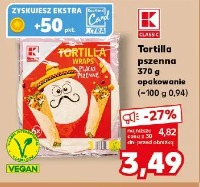 Tortilla pszenna wraps