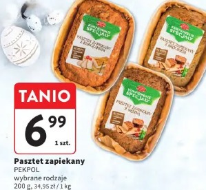 Pasztet zapiekany Pekpol