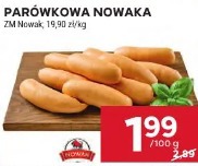 Parówkowa Nowaka ZM Nowak