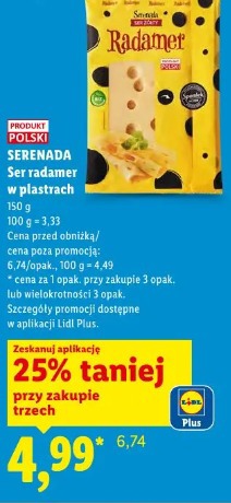 Serenada Ser radamer w plastrach