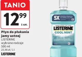Listerine płyn do płukania jamy ustnej