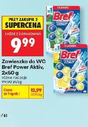 Zawieszka do WC Bref Power Aktiv
