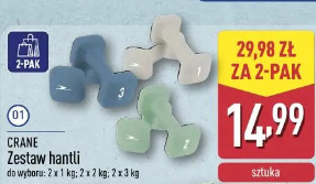 Crane Zestaw hantli