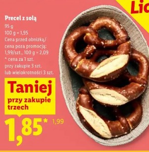 Precel z solą