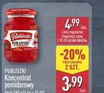 Pudliszki Koncentrat pomidorowy
