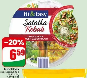 Lunchbox Fit & Easy Sałatka Kebab