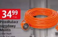 Przedłużacz ogrodowy Montis
