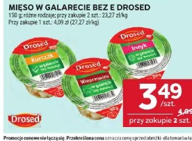 Mięso w galarecie bez E Drosed