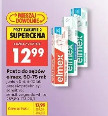 Pasta do zębów elmex, 50-75 ml