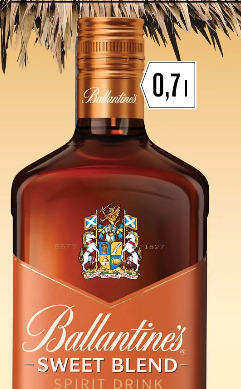 Ballantine’s Sweet Blend