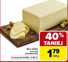 Ser żółty Gouda Ogorzałek
