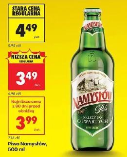 Piwo Namysłów Pils
