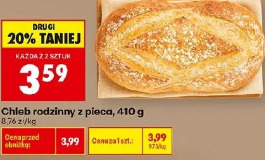 Chleb rodzinny z pieca