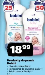 Produkty do prania Bobini