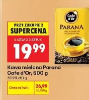 Kawa mielona Parana Cafe d'Or, 500 g