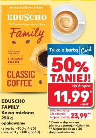 Eduscho Family Kawa mielona