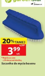 Szczotka do mycia basenu