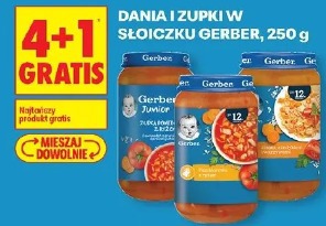 Dania i zupki w słoiczku Gerber, 250 g