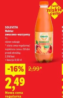 Solevita Nektar owocowo-warzywny