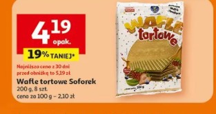 Wafle tortowe Soforek