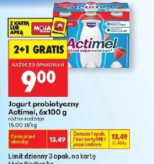 Jogurt probiotyczny Actimel