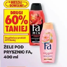 Żele pod prysznic Fa