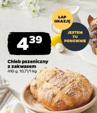 Chleb pszenny z zakwasem