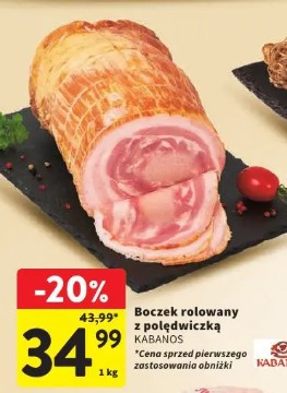 Boczek rolowany z polędwiczką KABANOS