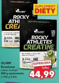 Olimp Kreatyna różne rodzaje