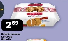 Gofrki maślane wafLOVE Gotszlik
