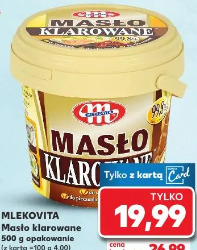 Mlekovita Masło klarowane