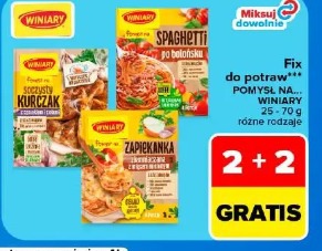 Fix do potraw Winiary Pomysł na...