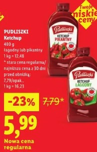 PUDLISZKI Ketchup