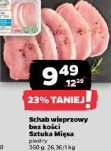 Schab wieprzowy bez kości Sztuka Mięsa