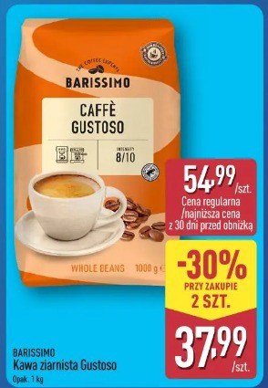 Barissimo Kawa ziarnista Gustoso